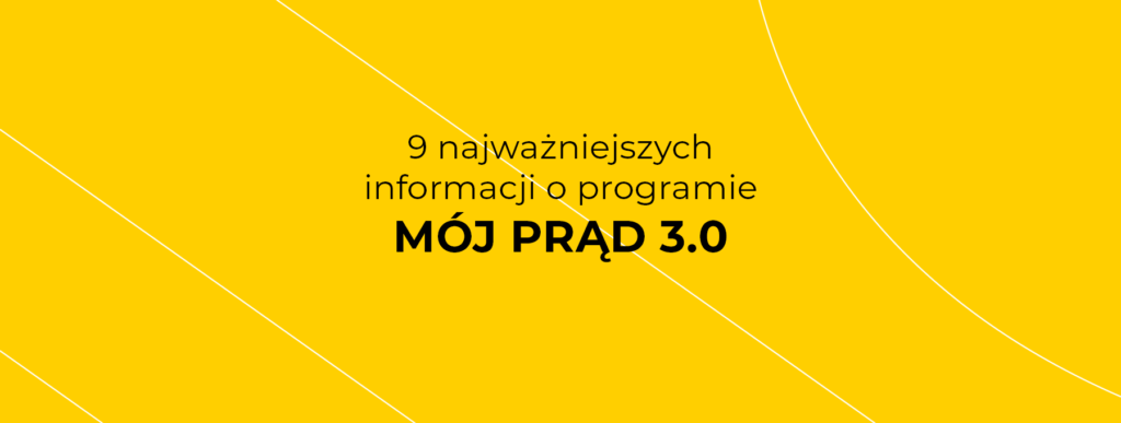 Dotacje Mój Prąd 3.0 z N Energia